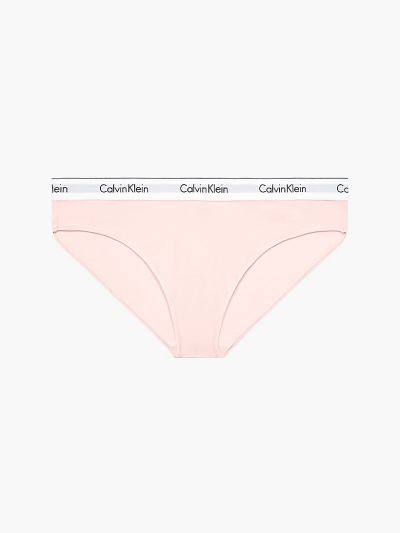Calvin Klein Ruhák HU457561 | Calvin Klein Modern Cotton Plus Size Női Bikini Alsó Rózsaszín